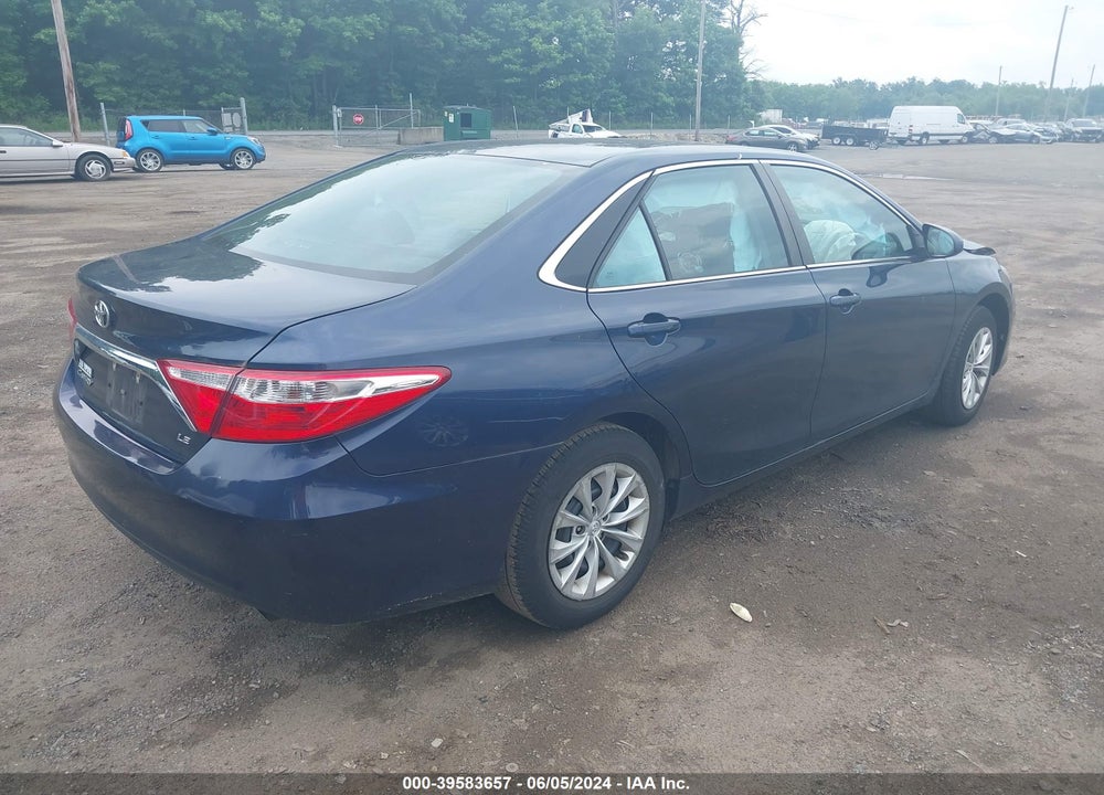 2017 TOYOTA CAMRY LE VIN: 4T1BF1FK3HU648213