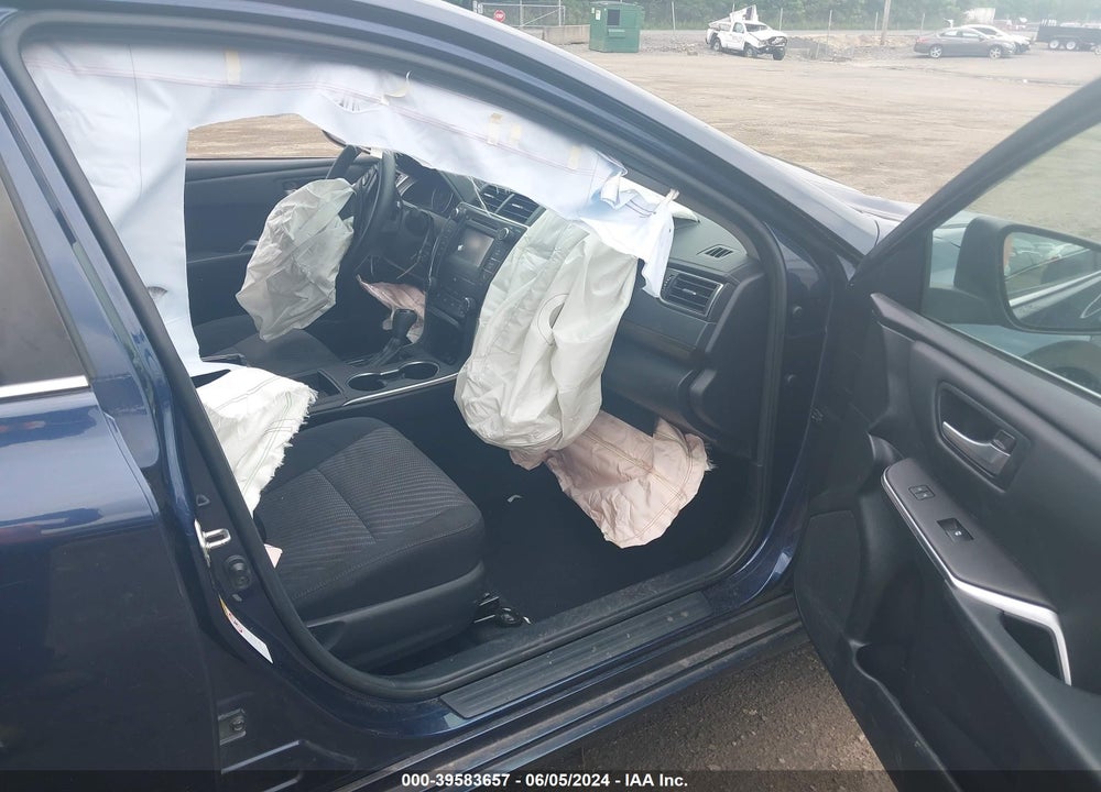 2017 TOYOTA CAMRY LE VIN: 4T1BF1FK3HU648213