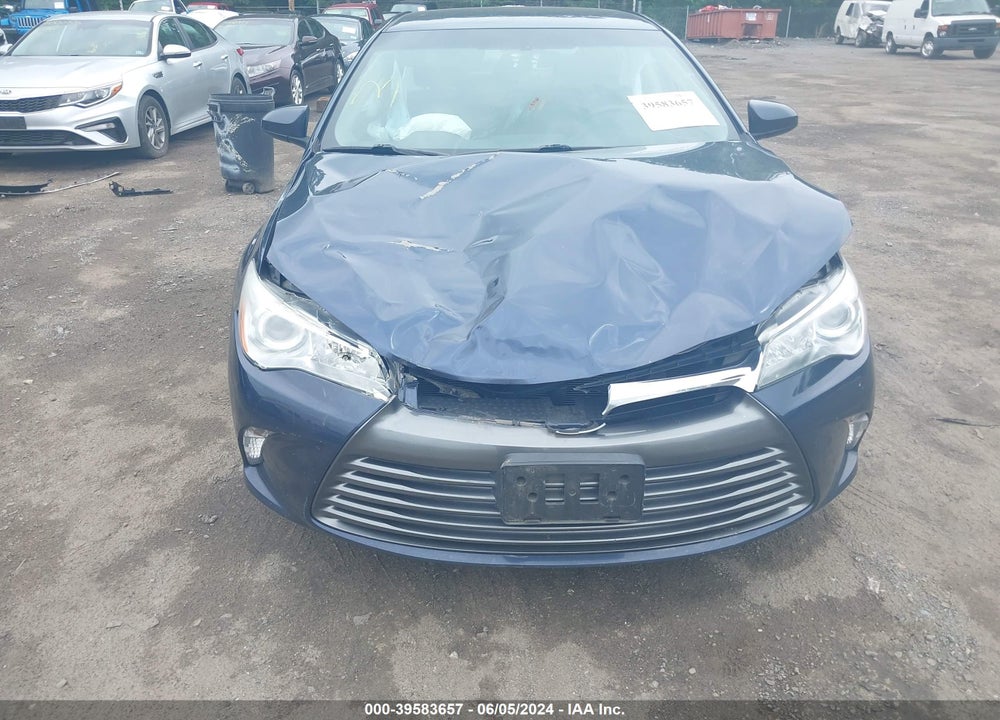 2017 TOYOTA CAMRY LE VIN: 4T1BF1FK3HU648213