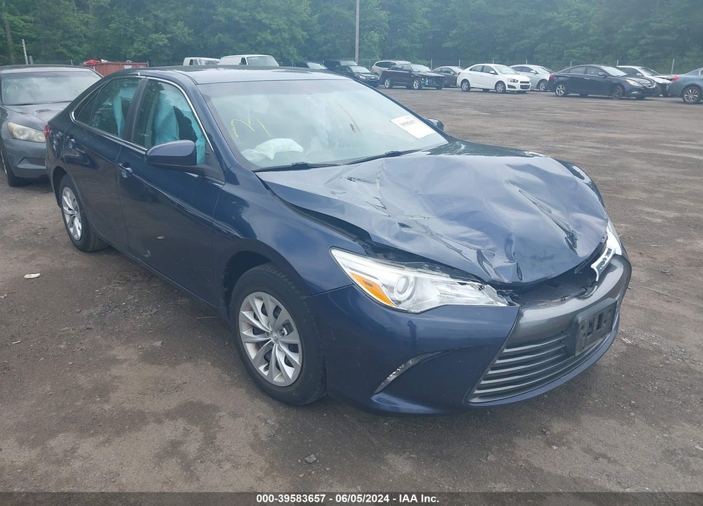 2017 TOYOTA CAMRY LE VIN: 4T1BF1FK3HU648213
