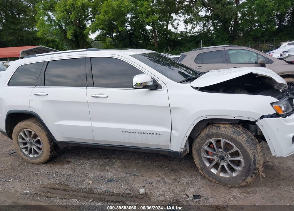 2014 JEEP GRAND CHEROKEE LIMITED VIN: 1C4RJFBG5EC214442