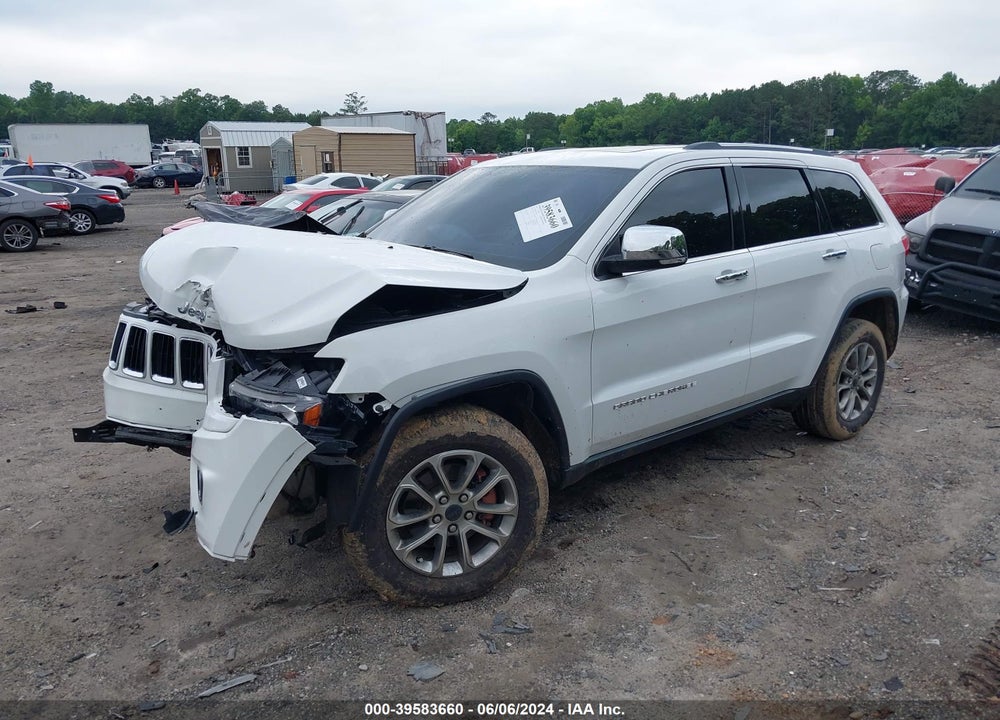 2014 JEEP GRAND CHEROKEE LIMITED VIN: 1C4RJFBG5EC214442