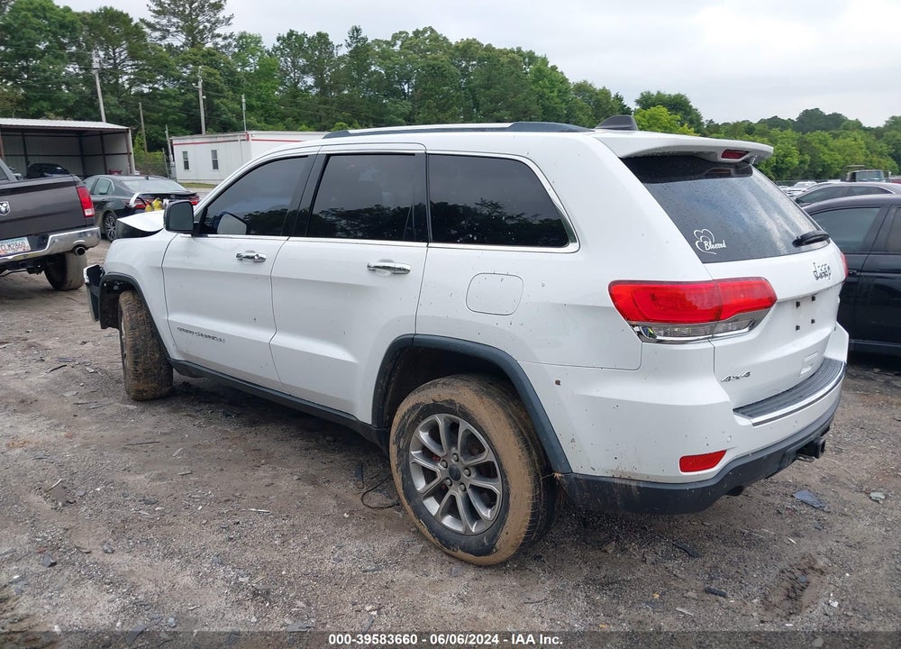 2014 JEEP GRAND CHEROKEE LIMITED VIN: 1C4RJFBG5EC214442