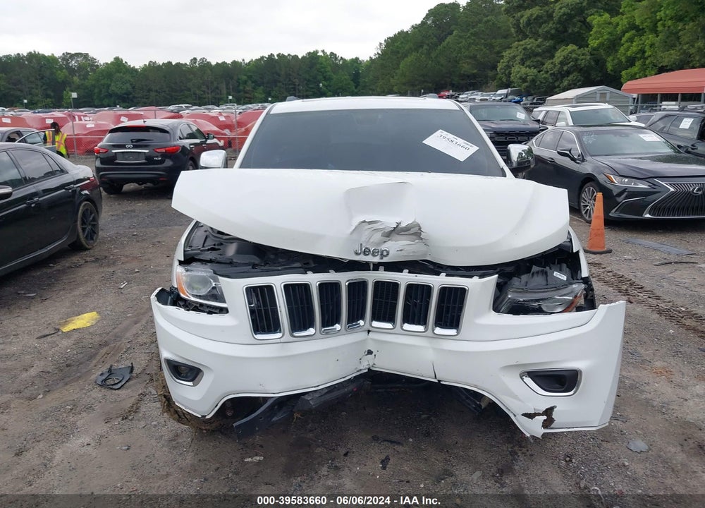 2014 JEEP GRAND CHEROKEE LIMITED VIN: 1C4RJFBG5EC214442