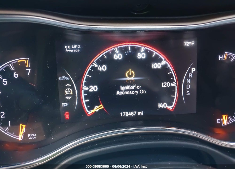 2014 JEEP GRAND CHEROKEE LIMITED VIN: 1C4RJFBG5EC214442