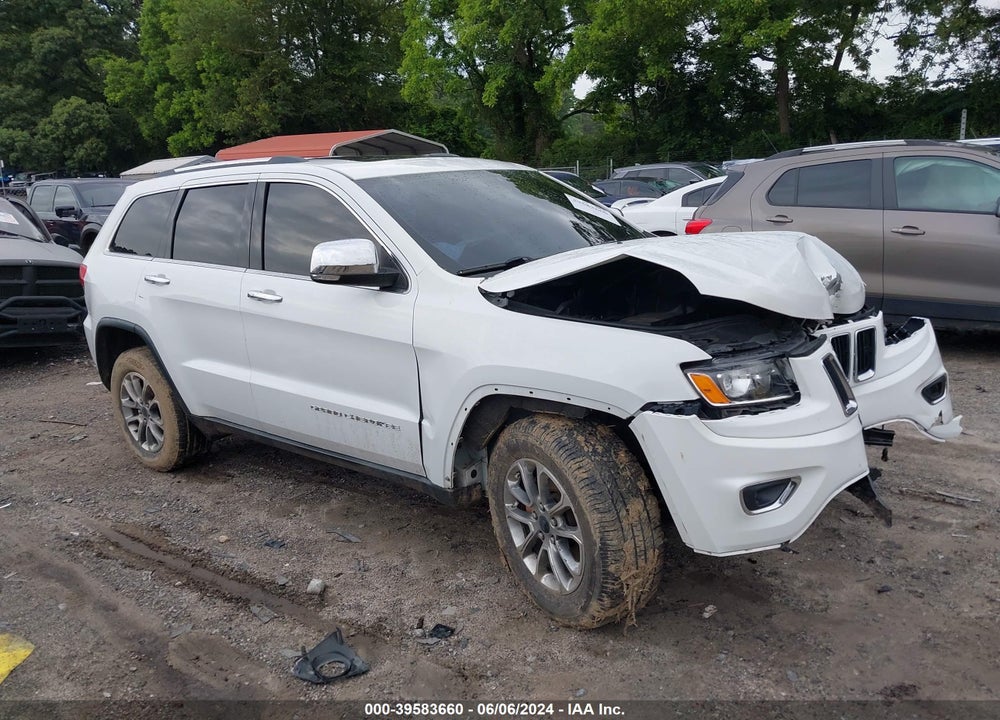 2014 JEEP GRAND CHEROKEE LIMITED VIN: 1C4RJFBG5EC214442