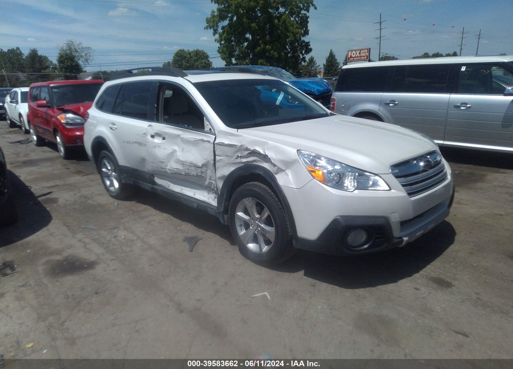 2014 SUBARU OUTBACK 2.5I PREMIUM VIN: 4S4BRCDC0E3326886