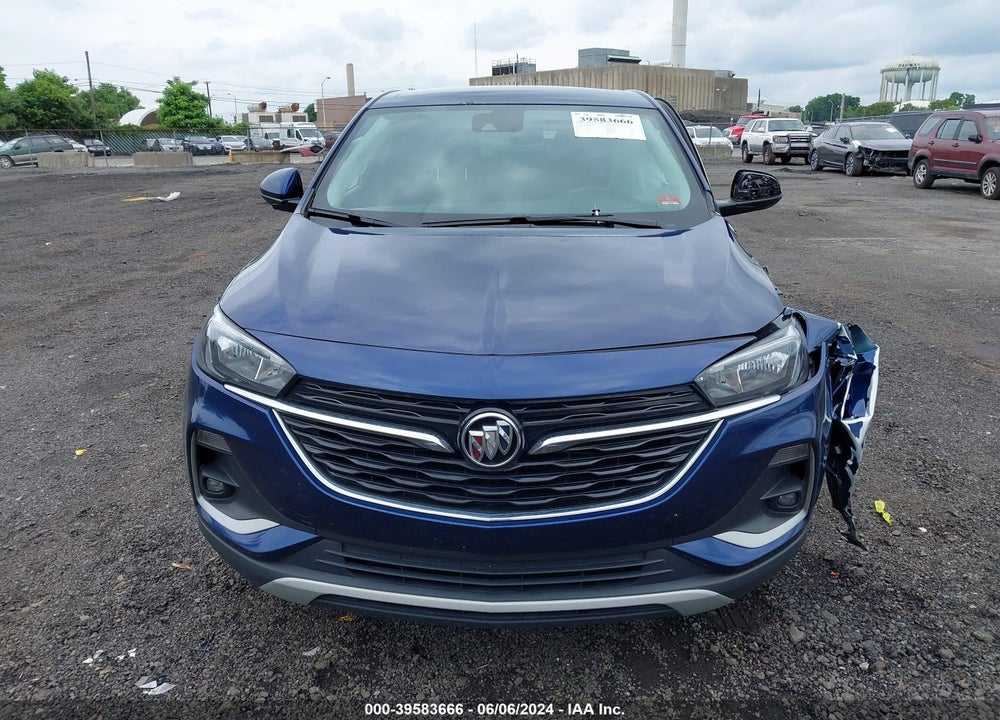 2022 BUICK ENCORE GX FWD PREFERRED VIN: KL4MMBS20NB019671