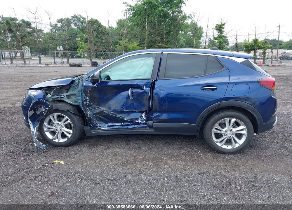 2022 BUICK ENCORE GX FWD PREFERRED VIN: KL4MMBS20NB019671