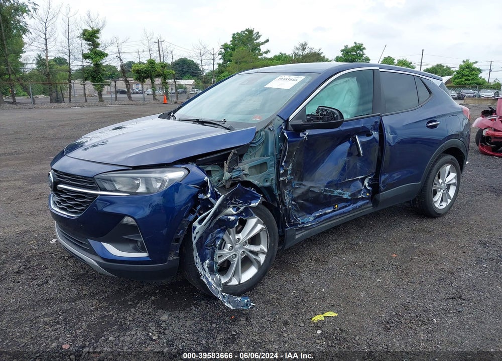 2022 BUICK ENCORE GX FWD PREFERRED VIN: KL4MMBS20NB019671