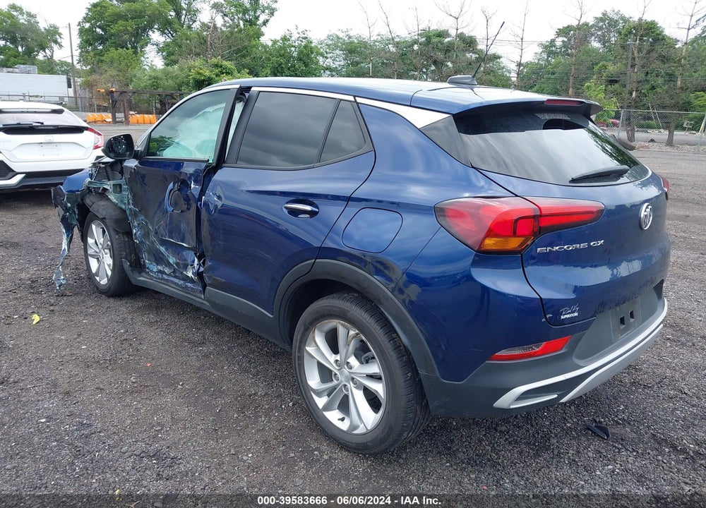 2022 BUICK ENCORE GX FWD PREFERRED VIN: KL4MMBS20NB019671
