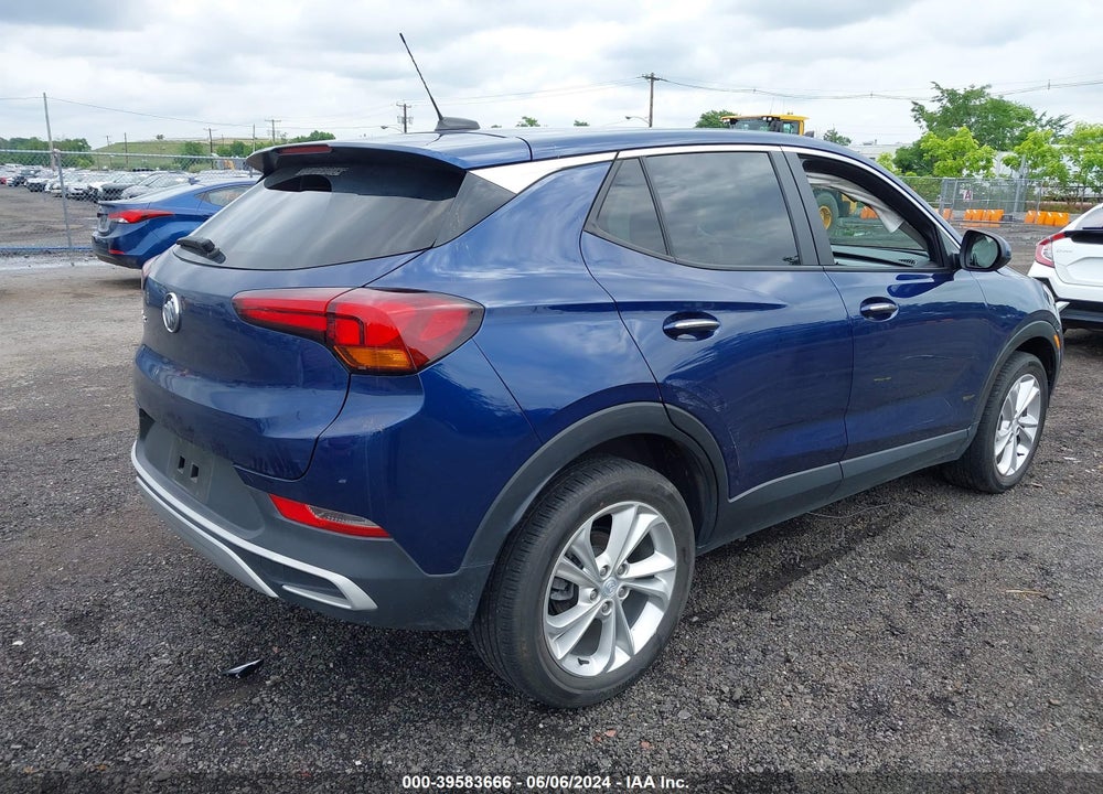 2022 BUICK ENCORE GX FWD PREFERRED VIN: KL4MMBS20NB019671
