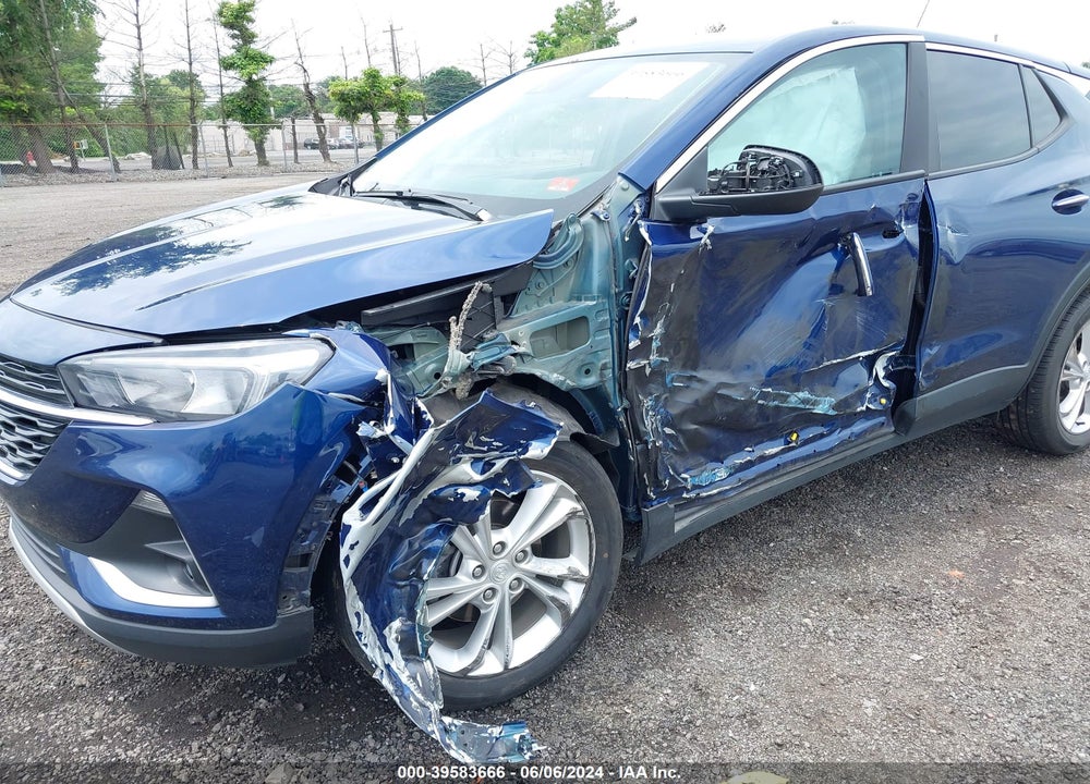 2022 BUICK ENCORE GX FWD PREFERRED VIN: KL4MMBS20NB019671
