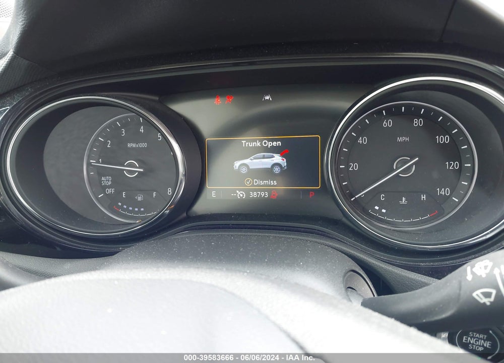 2022 BUICK ENCORE GX FWD PREFERRED VIN: KL4MMBS20NB019671