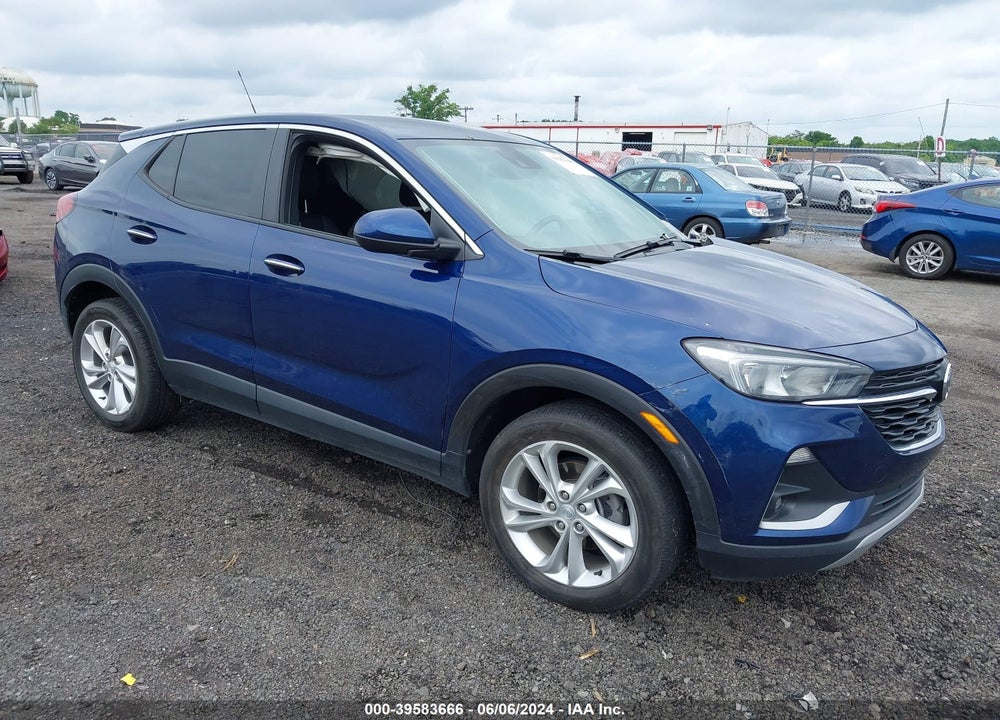 2022 BUICK ENCORE GX FWD PREFERRED VIN: KL4MMBS20NB019671
