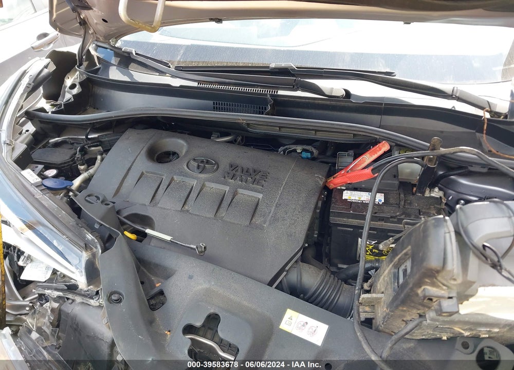 2019 TOYOTA C-HR XLE VIN: NMTKHMBX2KR082993