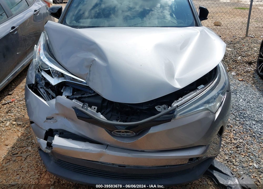 2019 TOYOTA C-HR XLE VIN: NMTKHMBX2KR082993
