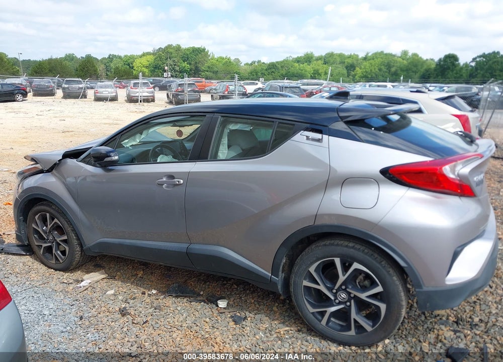 2019 TOYOTA C-HR XLE VIN: NMTKHMBX2KR082993