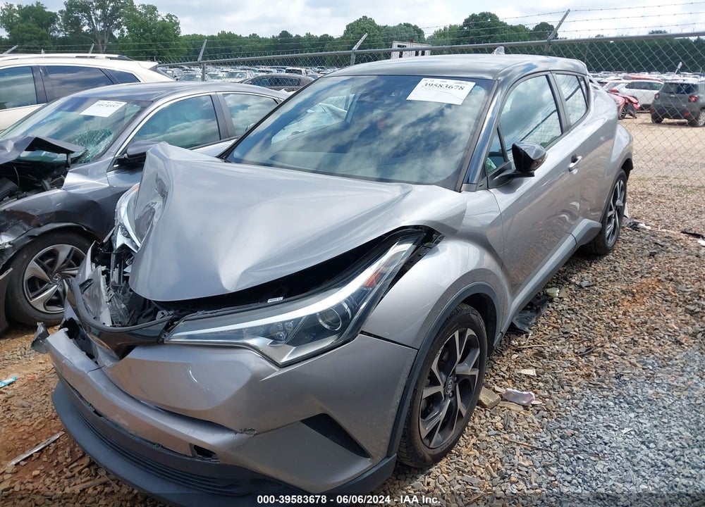 2019 TOYOTA C-HR XLE VIN: NMTKHMBX2KR082993
