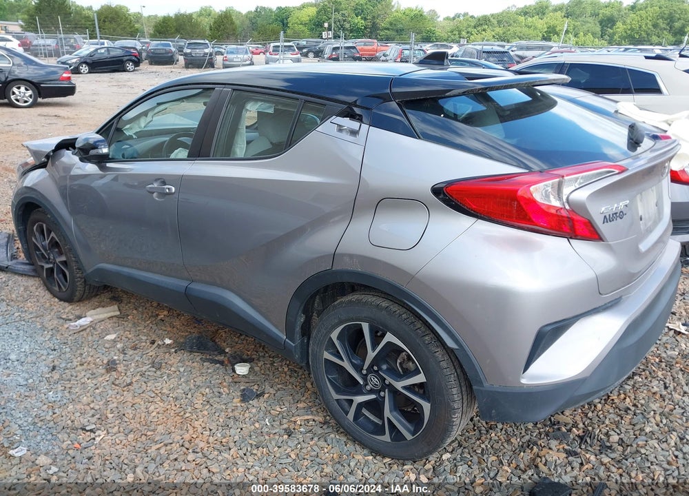 2019 TOYOTA C-HR XLE VIN: NMTKHMBX2KR082993