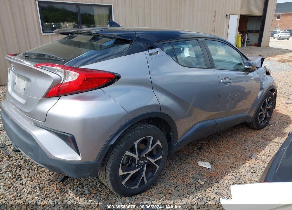 2019 TOYOTA C-HR XLE VIN: NMTKHMBX2KR082993