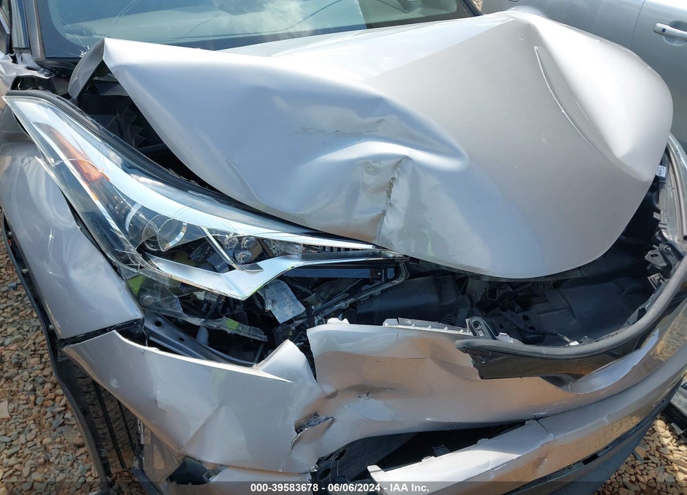 2019 TOYOTA C-HR XLE VIN: NMTKHMBX2KR082993