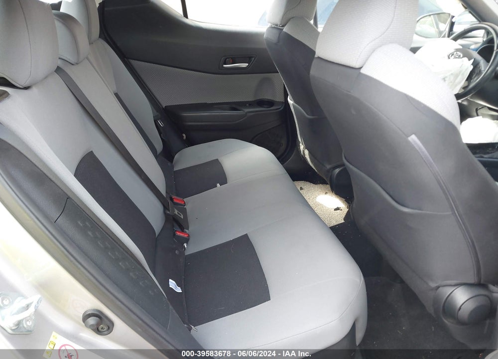 2019 TOYOTA C-HR XLE VIN: NMTKHMBX2KR082993