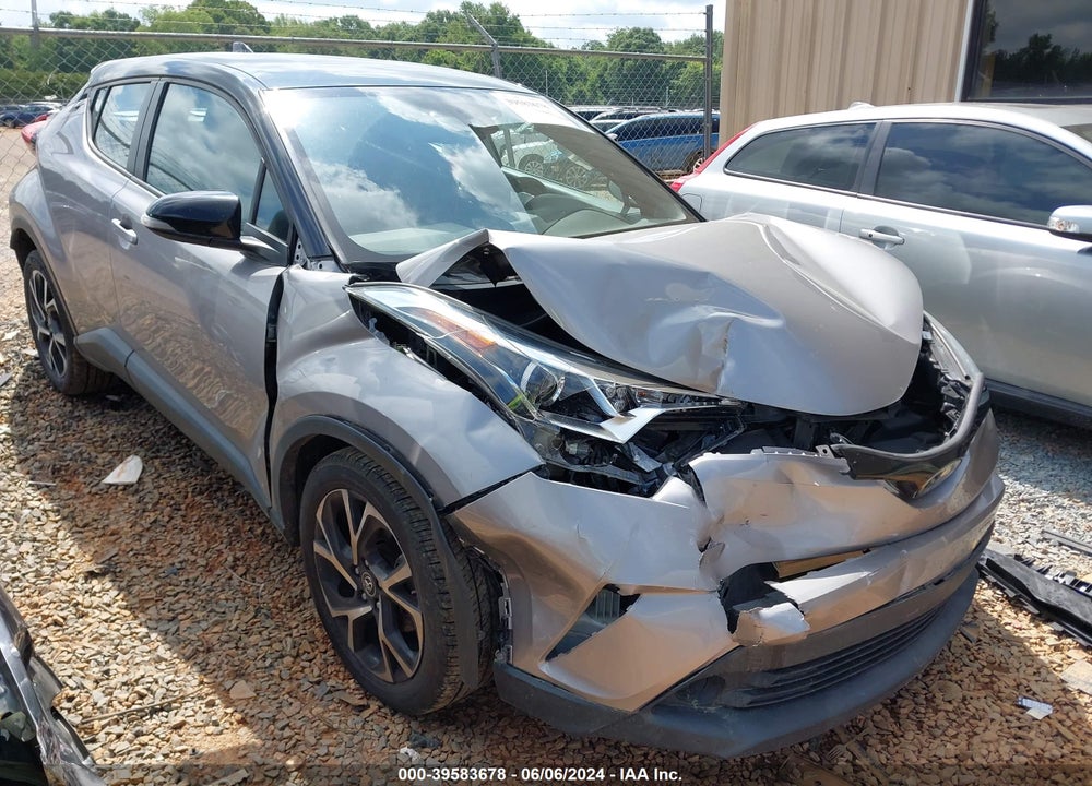 2019 TOYOTA C-HR XLE VIN: NMTKHMBX2KR082993