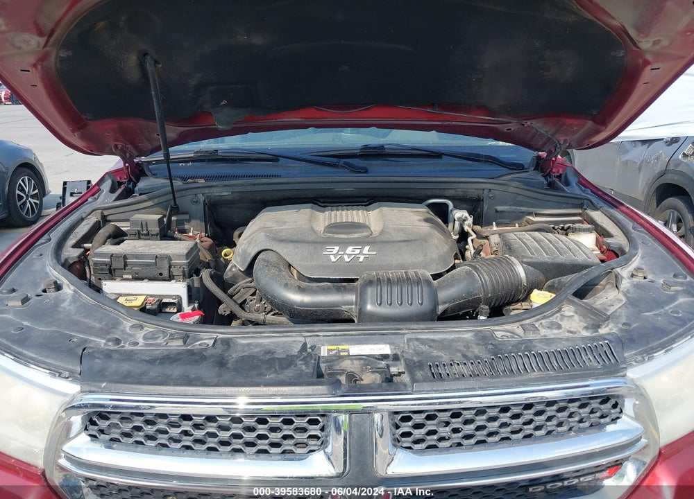 2013 DODGE DURANGO SXT VIN: 1C4RDHAG4DC679524