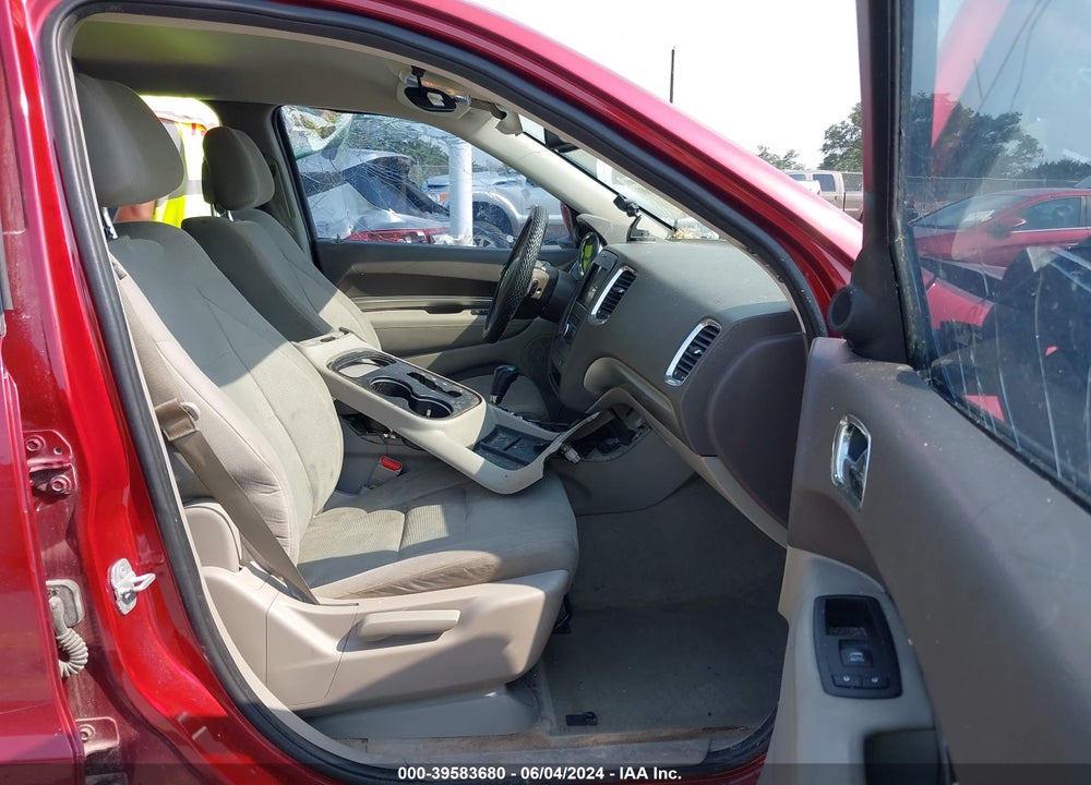 2013 DODGE DURANGO SXT VIN: 1C4RDHAG4DC679524