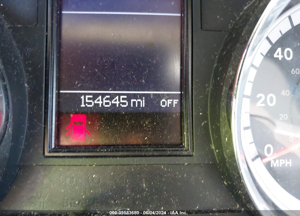 2013 DODGE DURANGO SXT VIN: 1C4RDHAG4DC679524