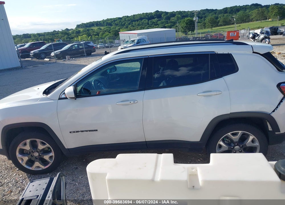 2021 JEEP COMPASS VIN: 3C4NJDCB8MT519765
