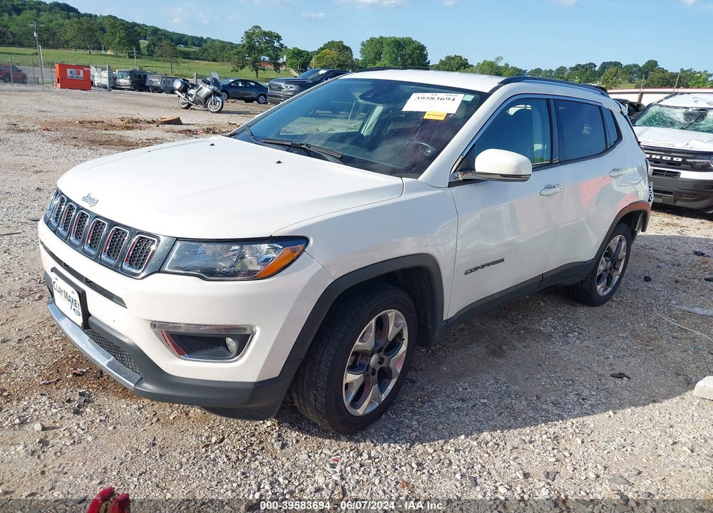 2021 JEEP COMPASS VIN: 3C4NJDCB8MT519765