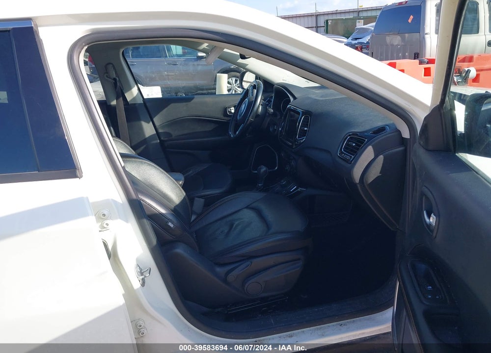 2021 JEEP COMPASS VIN: 3C4NJDCB8MT519765
