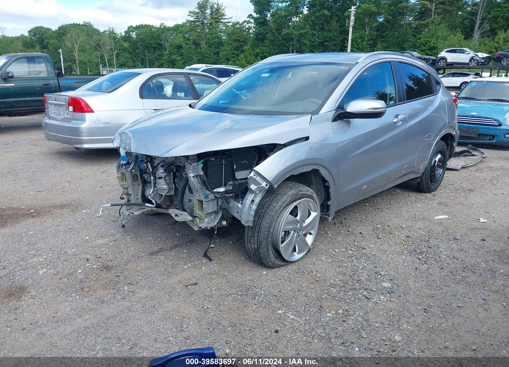 2020 HONDA HR-V AWD EX VIN: 3CZRU6H58LM726392
