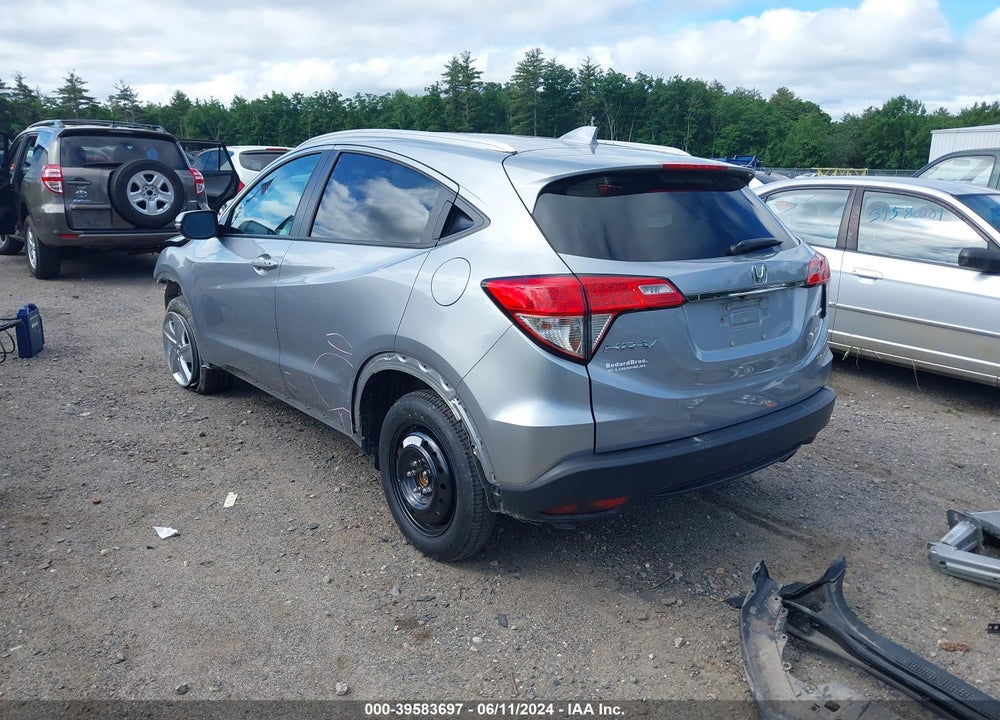 2020 HONDA HR-V AWD EX VIN: 3CZRU6H58LM726392
