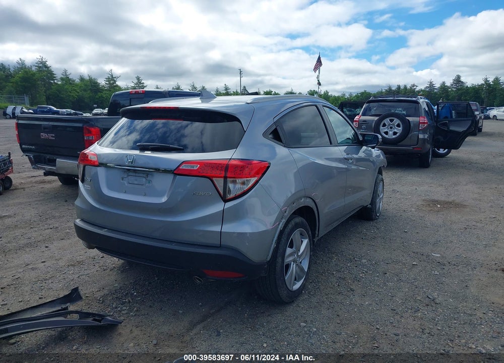 2020 HONDA HR-V AWD EX VIN: 3CZRU6H58LM726392