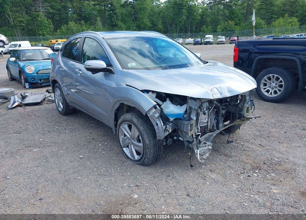 2020 HONDA HR-V AWD EX VIN: 3CZRU6H58LM726392