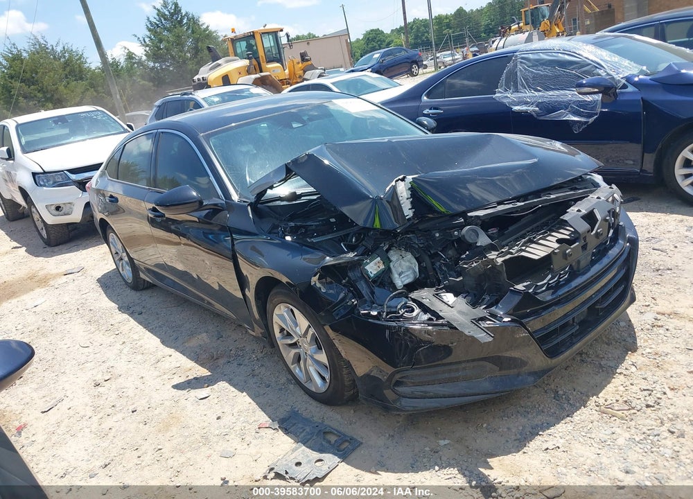 2018 HONDA ACCORD LX VIN: 1HGCV1F17JA082360