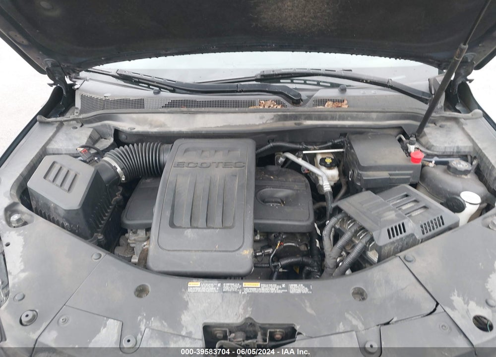 2015 CHEVROLET EQUINOX LS VIN: 2GNALAEK9F6130247