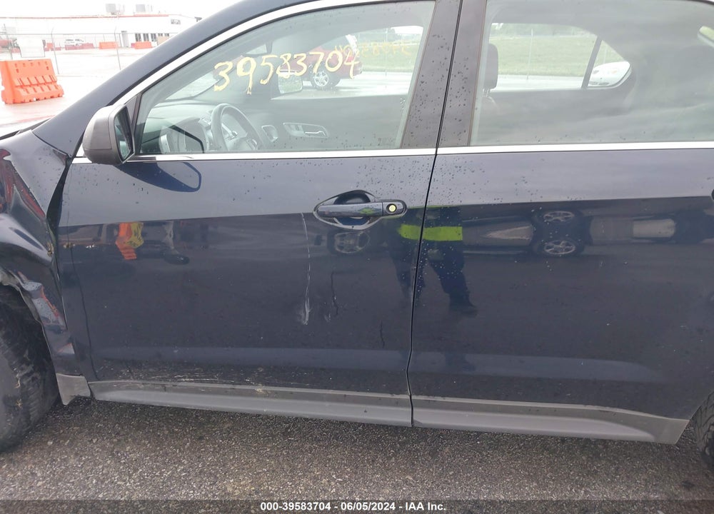 2015 CHEVROLET EQUINOX LS VIN: 2GNALAEK9F6130247