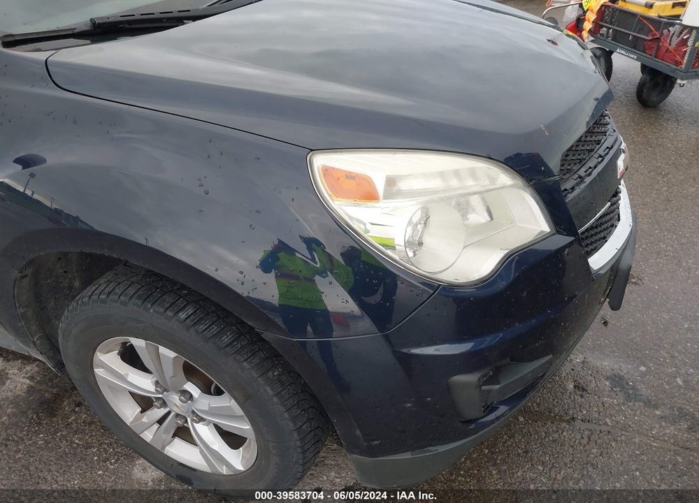 2015 CHEVROLET EQUINOX LS VIN: 2GNALAEK9F6130247