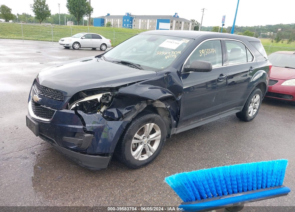2015 CHEVROLET EQUINOX LS VIN: 2GNALAEK9F6130247