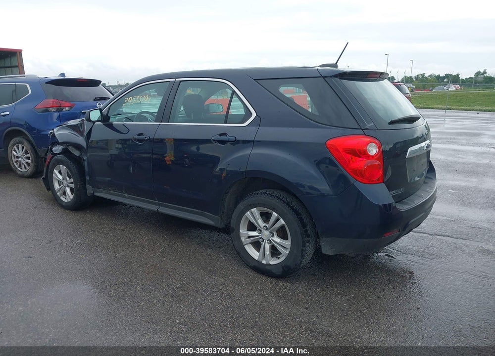 2015 CHEVROLET EQUINOX LS VIN: 2GNALAEK9F6130247