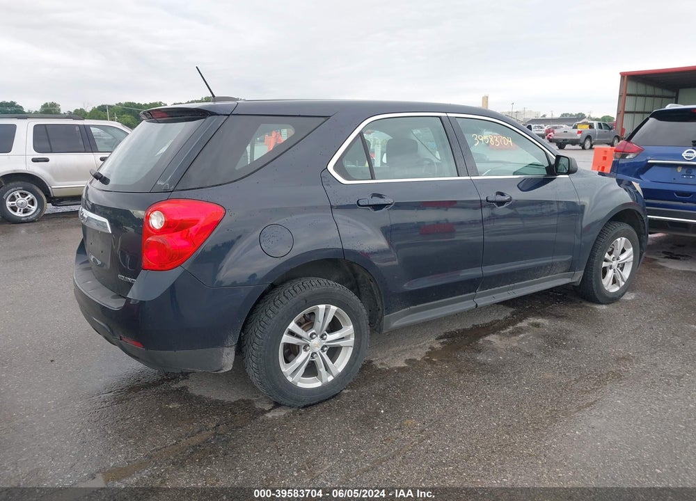 2015 CHEVROLET EQUINOX LS VIN: 2GNALAEK9F6130247