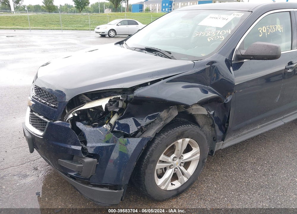2015 CHEVROLET EQUINOX LS VIN: 2GNALAEK9F6130247