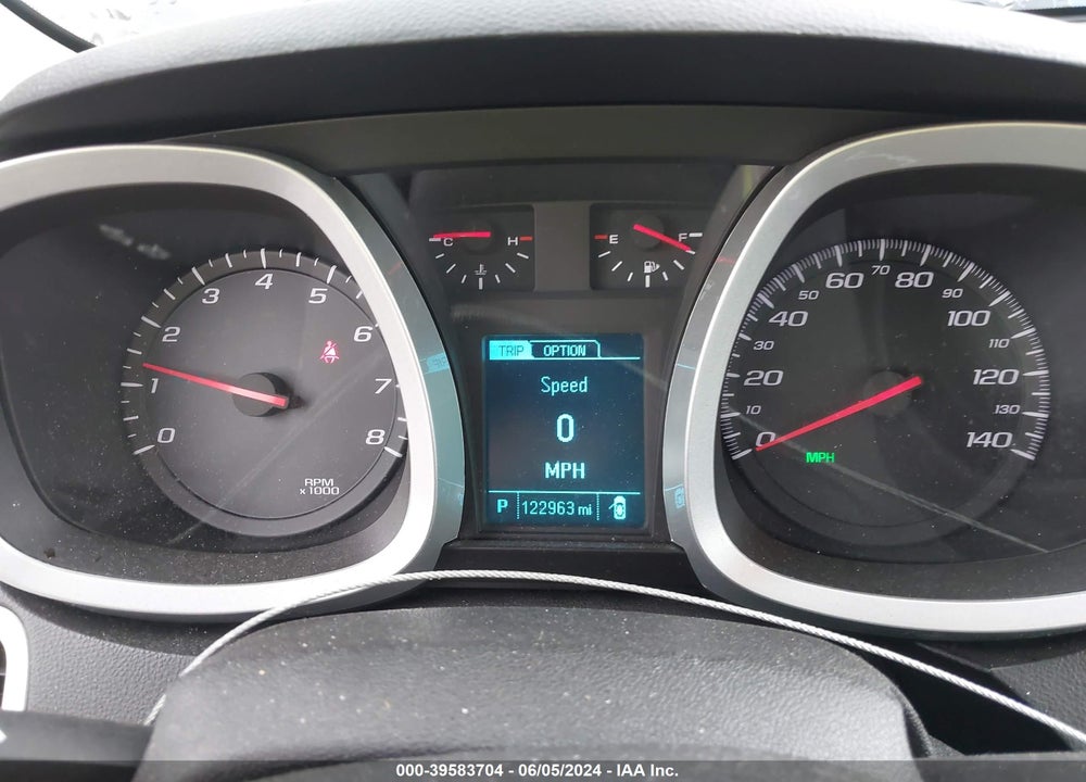 2015 CHEVROLET EQUINOX LS VIN: 2GNALAEK9F6130247