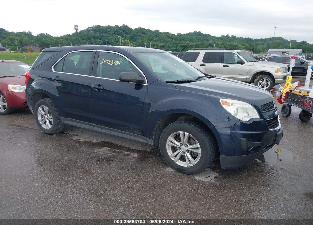 2015 CHEVROLET EQUINOX LS VIN: 2GNALAEK9F6130247