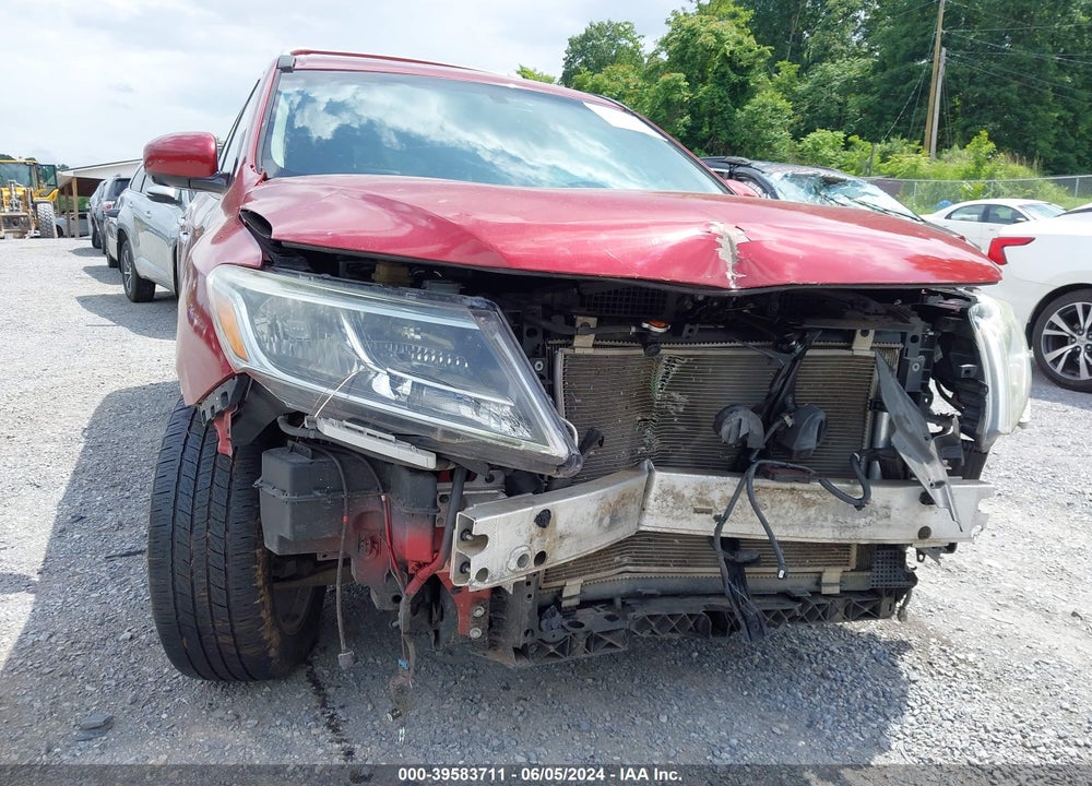 2014 NISSAN PATHFINDER PLATINUM VIN: 5N1AR2MM1EC617587