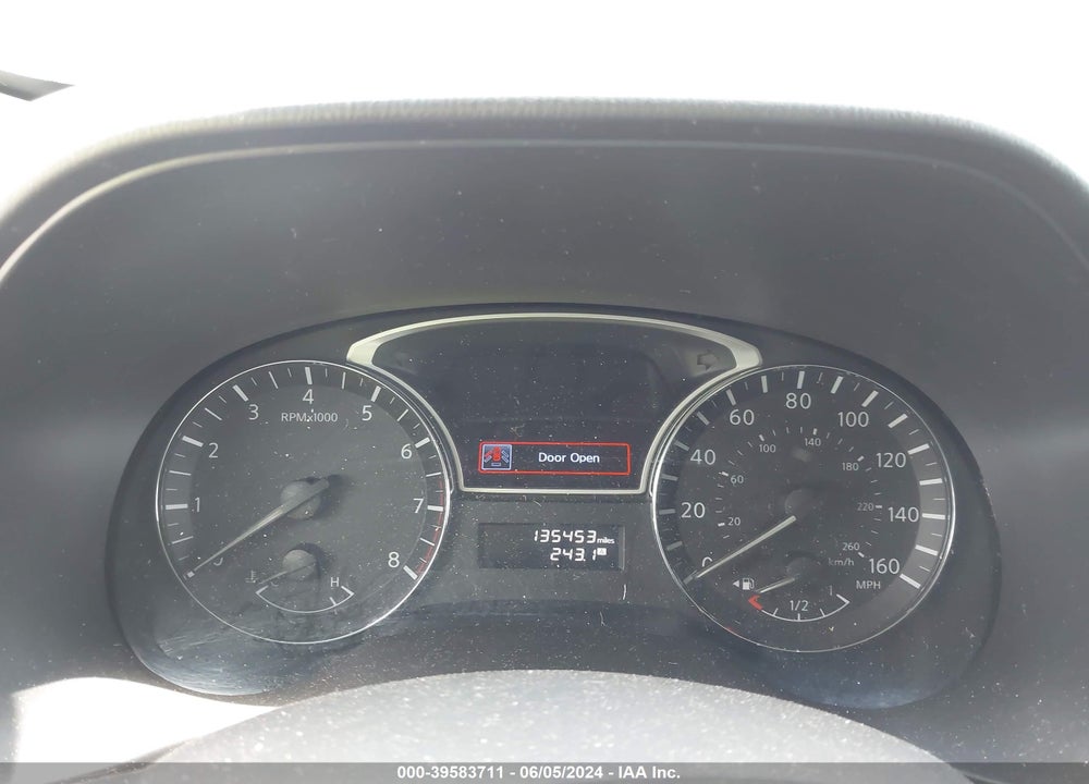 2014 NISSAN PATHFINDER PLATINUM VIN: 5N1AR2MM1EC617587